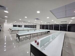 Team Area in  Office Space at GM The Platina, Gachibowli – for Rent