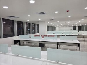  Office Space – Exterior View View at GM The Platina, Gachibowli - for Rent