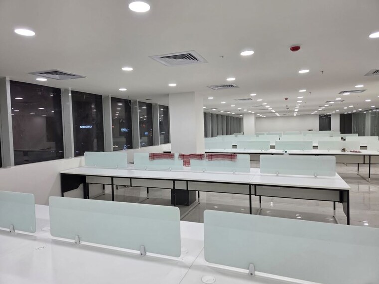 Exterior View, gm-the-platina Commercial Office Space 7000 Sq.Ft. In Gachibowli Hyderabad 10729779