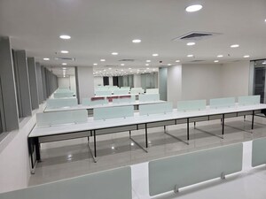 Kitchen in  Office Space at GM The Platina, Gachibowli – for Rent