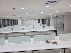  Office Space – Exterior View View at GM The Platina, Gachibowli - for Rent