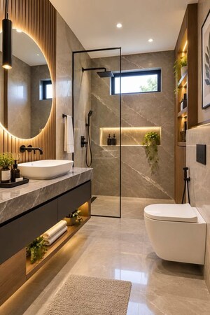 Kitchen in 4 BHK Apartment at Godrej Alira, Sector 39 – for Sale