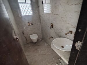 Bathroom in 2 BHK Apartment at Avenue Hills, Kharghar Sector 12 – for Rent