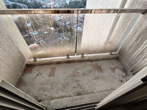 Balcony in 2 BHK Apartment at Avenue Hills, Kharghar Sector 12 – for Rent