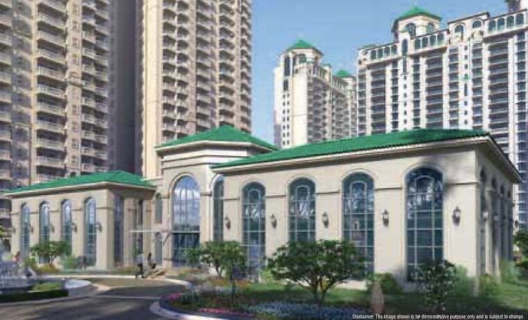 Exterior View, ats-pristine 4 Bedroom 3200 Sq.Ft. Apartment In Sector 150 Noida 10729798