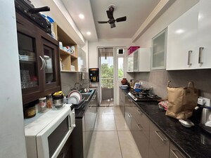 Kitchen in 3 BHK Apartment at Ambala Highway – for Sale