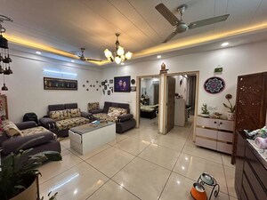 Living Room in 3 BHK Apartment at Ambala Highway – for Sale