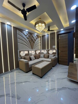 Living Room in 2 BHK Builder Floor at Uttam Nagar West – for Rent