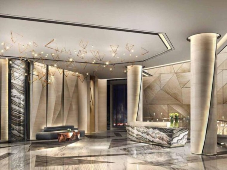 Living Room, sheth-72-west 3 Bedroom 1120 Sq.Ft. Apartment In Andheri West Mumbai 10729805