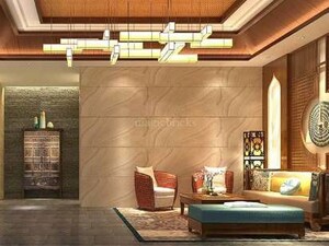 Bathroom in 3 BHK Apartment at Sheth 72 West, Andheri West – for Sale