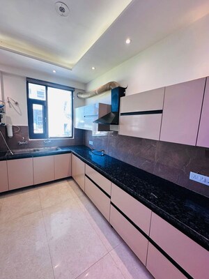 Kitchen in 3 BHK Apartment at Dhakoli – for Sale