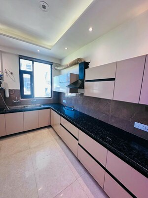 Kitchen in 3 BHK Apartment at Dhakoli – for Sale