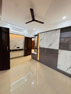 Living Room in 3 BHK Apartment at Dhakoli – for Sale