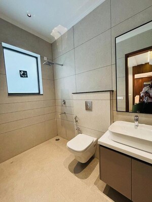 Bathroom in 3 BHK Apartment at Dhakoli – for Sale
