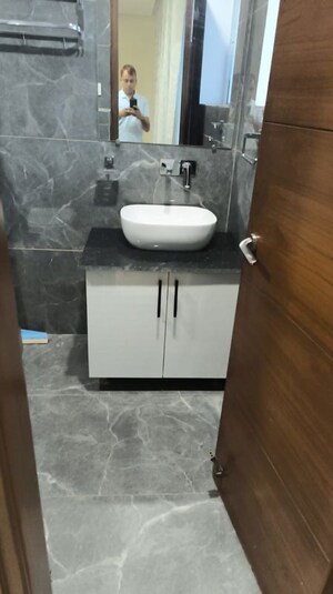 Bathroom in 3 BHK Apartment at Dhakoli – for Sale