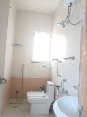 Bathroom in 1 BHK Apartment at Sukhwani Empire Estate Phase 2, Chinchwad – for Rent
