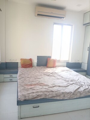 Staircase in 1 BHK Apartment at Sukhwani Empire Estate Phase 2, Chinchwad – for Rent