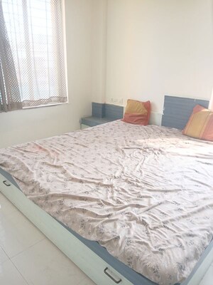 Balcony in 1 BHK Apartment at Sukhwani Empire Estate Phase 2, Chinchwad – for Rent
