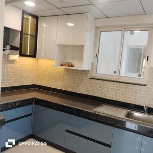Kitchen in 2 BHK Apartment at Godrej Air Sector 85, Sector 85 – for Rent