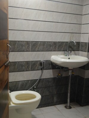 Bathroom in 2 BHK Apartment at Chandan Vihar – for Rent