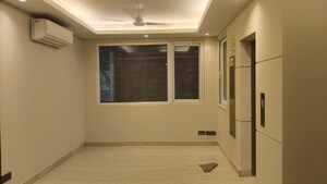 Building Lobby in 4 BHK Builder Floor at Chirag Enclave – for Rent