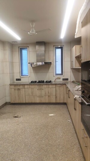Kitchen in 4 BHK Builder Floor at Chirag Enclave – for Rent