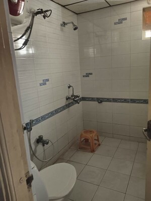 Bathroom in 2 BHK Apartment at Janapriya Arcadia, Kowkoor – for Sale