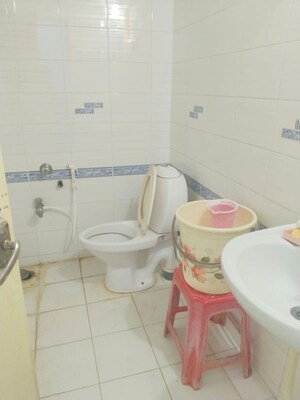 Bathroom in 2 BHK Apartment at Janapriya Arcadia, Kowkoor – for Sale