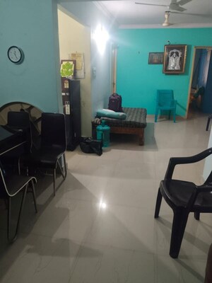 Living Room in 2 BHK Apartment at Janapriya Arcadia, Kowkoor – for Sale