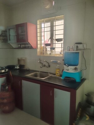 Kitchen in 2 BHK Apartment at Janapriya Arcadia, Kowkoor – for Sale