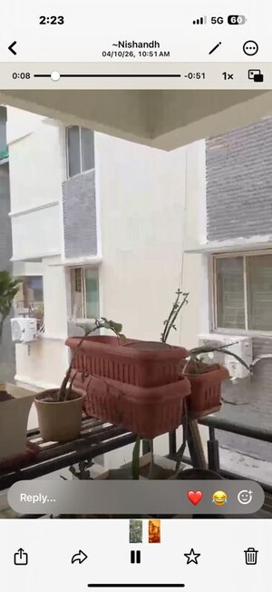 Kitchen in 2 BHK Apartment at Janapriya Arcadia, Kowkoor – for Sale