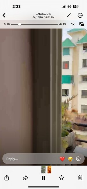 Building Lobby in 2 BHK Apartment at Janapriya Arcadia, Kowkoor – for Sale