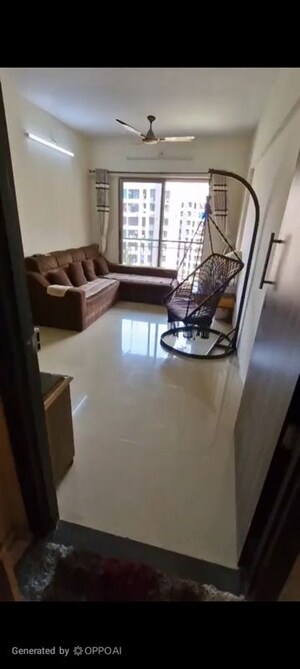 Living Room in 1 BHK Apartment at Vinay Unique Homes, Virar West – for Rent