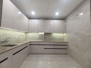 Kitchen in 3 BHK Builder Floor at Greater Kailash – for Sale