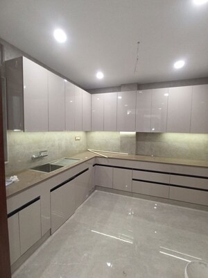Kitchen in 3 BHK Builder Floor at Greater Kailash – for Sale
