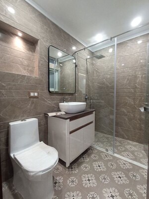 Bathroom in 3 BHK Builder Floor at Greater Kailash – for Sale