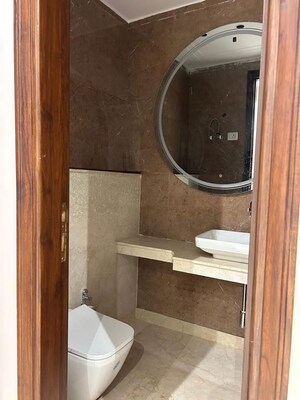 Bathroom in 3 BHK Builder Floor at Greater Kailash ii – for Sale