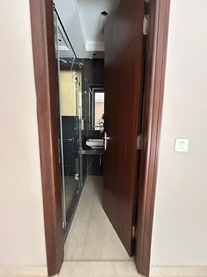 Building Lobby in 3 BHK Builder Floor at Greater Kailash ii – for Sale