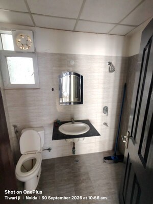 Bathroom in 3 BHK Apartment at Supertech Cape Town, Sector 74 – for Sale