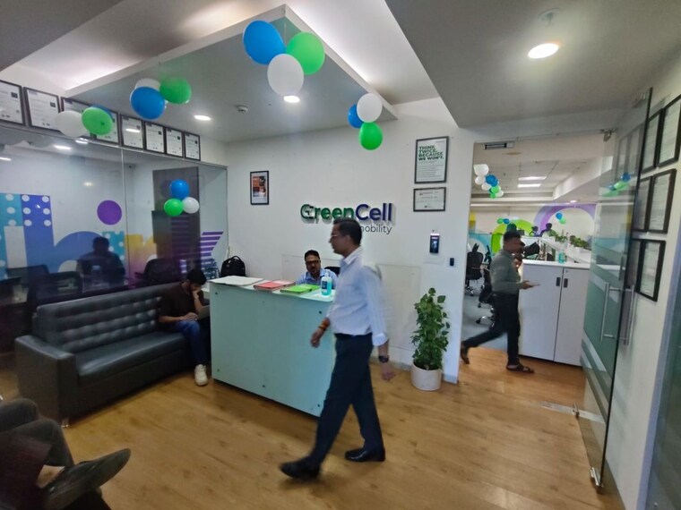 Team Area, atul-corporate-avenue Commercial Office Space 6207 Sq.Ft. In Chakala Mumbai 10729616