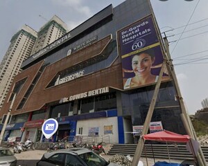  Office Space in IT/SEZ – Exterior View View at Financial District - for Rent