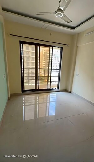 Living Room in 1 BHK Apartment at Cosmos Legend, Virar West – for Sale