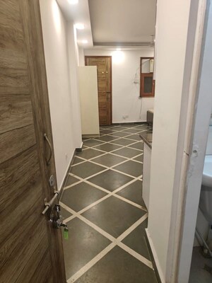 Bathroom in 1 RK Builder Floor at Malviya Nagar – for Rent