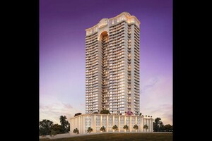 3 BHK Apartment For Sale in Paradise Sai World One, Nerul