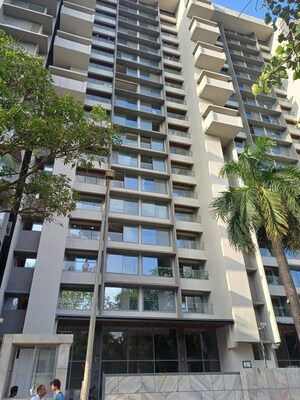 Balcony in 3 BHK Apartment at Shree Park Altezza, Andheri West – for Rent