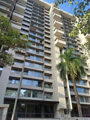 Balcony in 3 BHK Apartment at Shree Park Altezza, Andheri West – for Rent