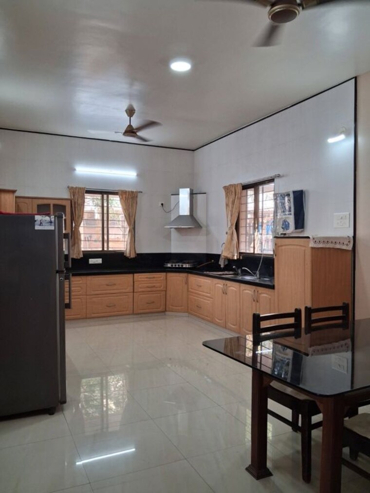 Kitchen, kirti-elegant 3 Bedroom 2250 Sq.Ft. Villa In Baner Pune 10729890