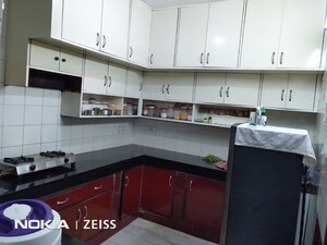 Kitchen in 3 BHK Builder Floor at Sarita Vihar – for Rent