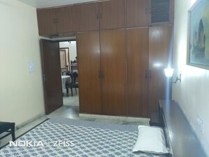 Bedroom in 3 BHK Builder Floor at Sarita Vihar – for Rent