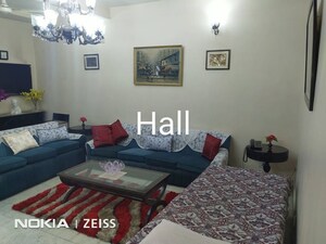 Bedroom in 3 BHK Builder Floor at Sarita Vihar – for Rent